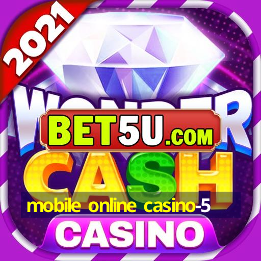 mobile online casino